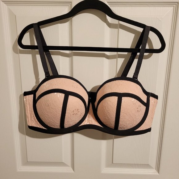 Torrid Pink & Black Multi-Way Bra - Picture 7 of 7